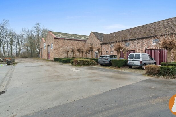 TOLLEMBEEK - Prachtige woning met 3 loodsen op +-2,9ha.