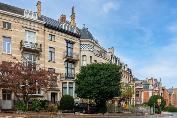 Karakteristiek huis ontworpen door Hoffmann – Square Vergote