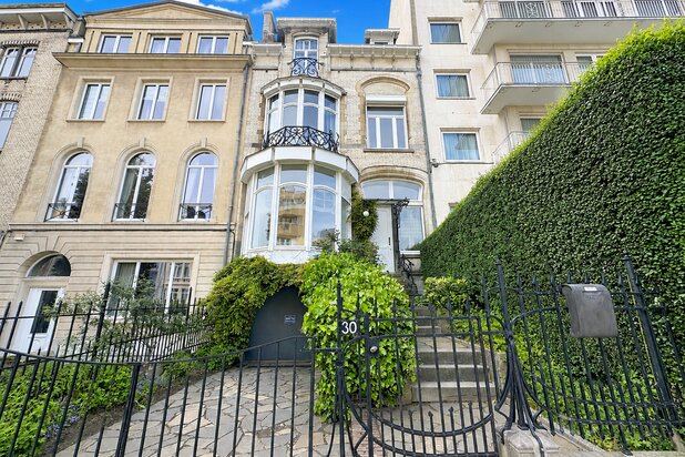 Jardin du Roi – Prachtige Art-Nouveau Herenwoning