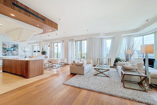 Uitzonderlijk appartement met 3 terrassen - Toison d'or