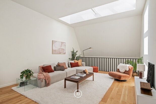 OPEN HOUSE: 10/09: Royale penthouse in de voormalige Leopoldskazerne
