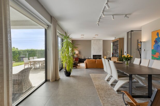 Moderne en unieke villa op de flanken van het Muziekbos | Regio Kanarieberg