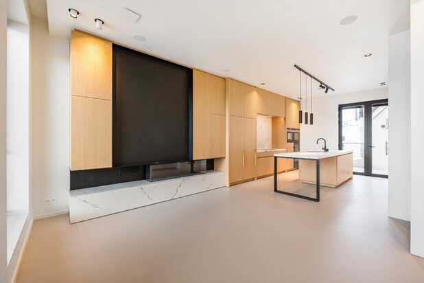 Luxueuze stadswoning met lift en zonneterrassen 