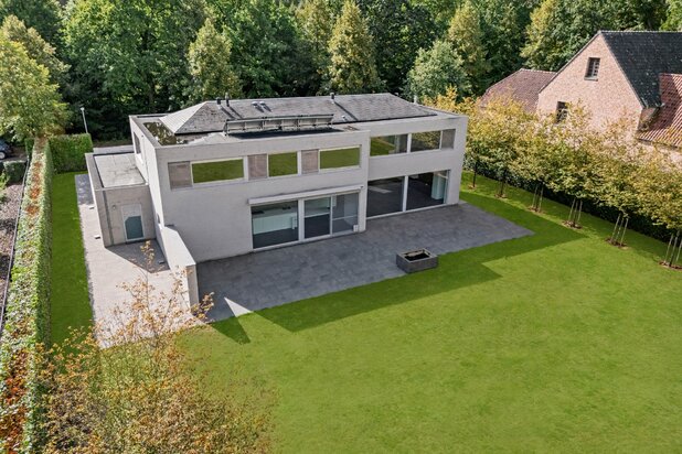 Moderne, energiezuinige villa op 1.750 m² 