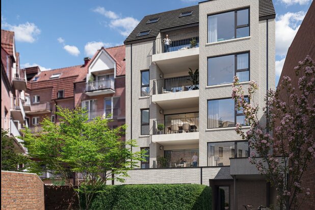 Te koop nieuwbouwappartement in het centrum van Koksijde
