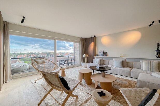 Duplex d’exception avec vue panoramique sur le Minigolf