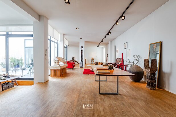 Une maison d'exception pour collectionneurs quartier Cavell