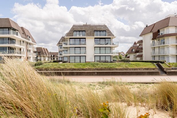 Deux appartements idéalement situés dans un emplacement privilégié au Zoute