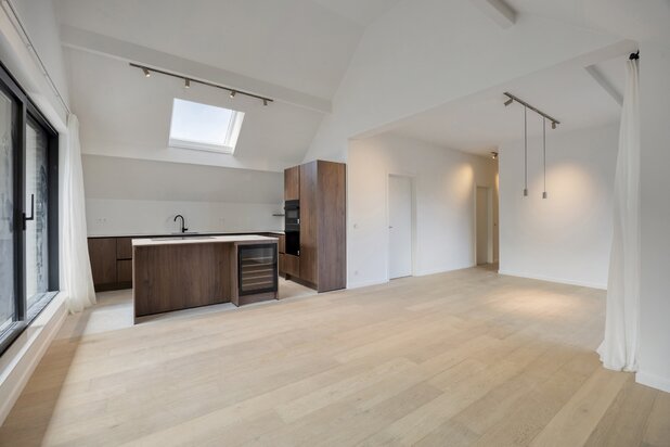 Luxueus afgewerkt gelijkvloersappartement met 3 slaapkamers