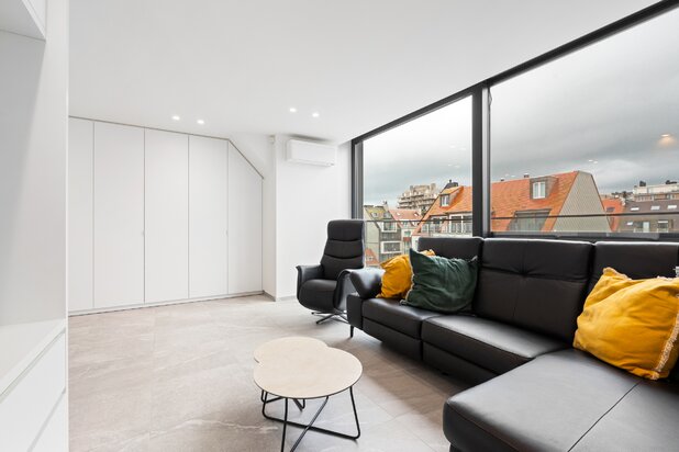 Uniek duplex penthouse te Nieuwpoort-Bad!