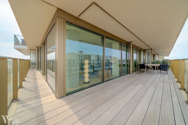 Tijdloze elegantie met zicht op oneindig - centrum Oostende