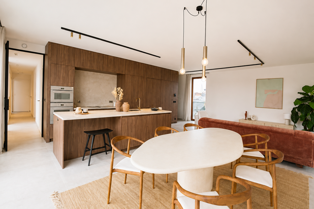 Exclusieve penthouse van 172 m² in hartje Mechelen