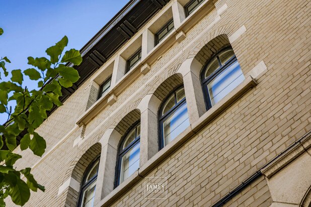 Une maison Art-Nouveau avec terrasse solarium quartier Châtelain