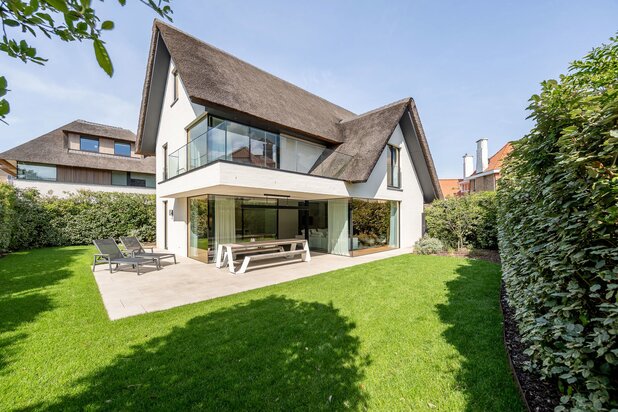 Exclusief: Magnifieke villa in een paadje in het Zoute