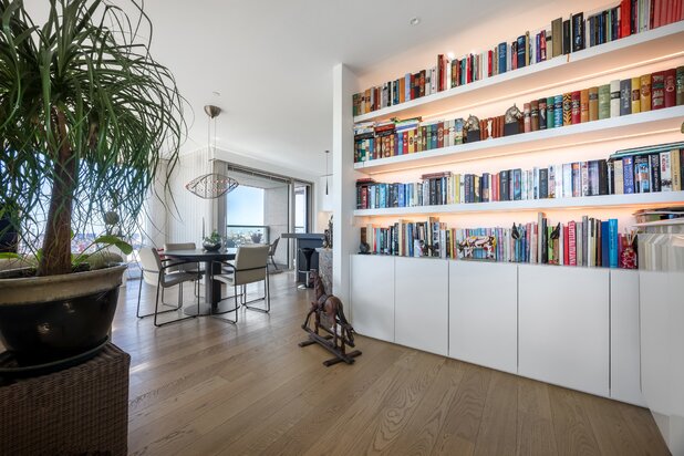 Uitzonderlijke appartement met een panoramisch uitzicht