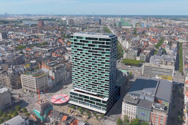 Uitzonderlijk ruim wonen boven de stad