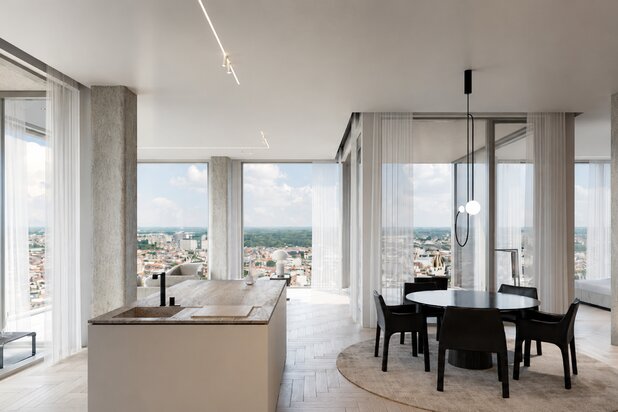 Exclusieve stadsresidentie van 191 m²