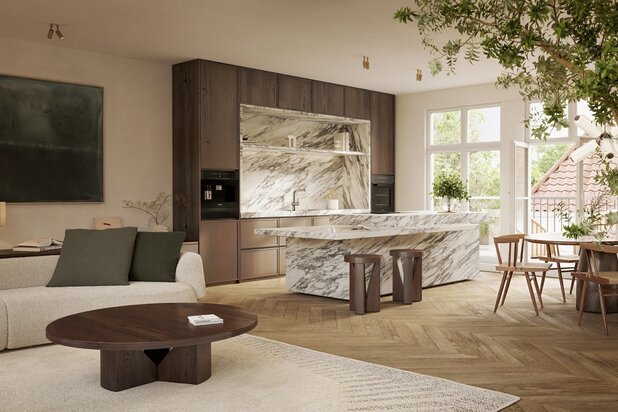 Margriete – Exclusief wonen in het historische hart van Gent