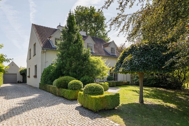 Tijdloos wonen in een groene setting