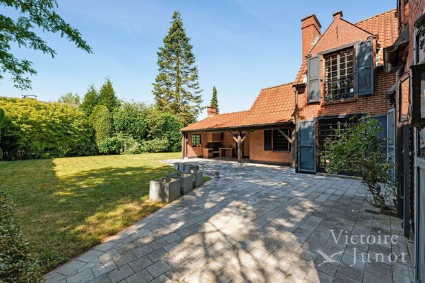 Charmante villa in de meest prestigieuze wijk in Sterrebeek