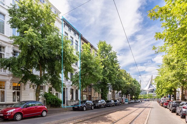 Karaktervolle herenwoning met ruime tuin op ’t Zuid
