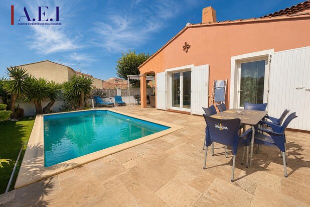 Maison T4 avec piscine et garage