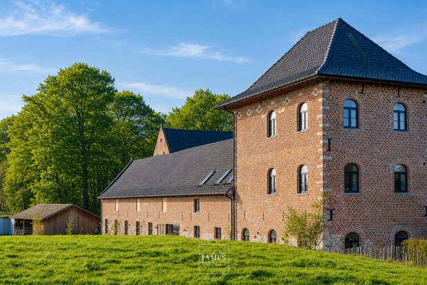 Une ferme équestre datant du 18ème