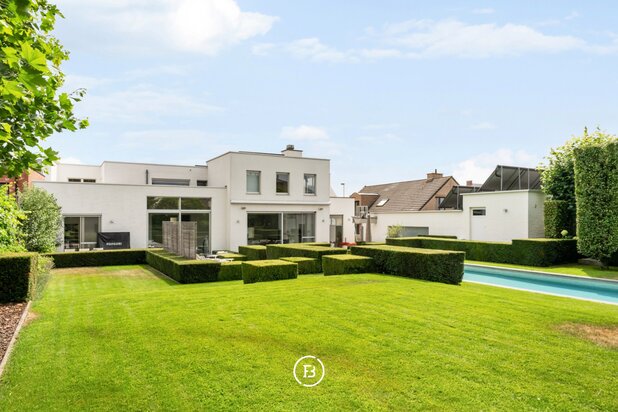 Architecturale woning