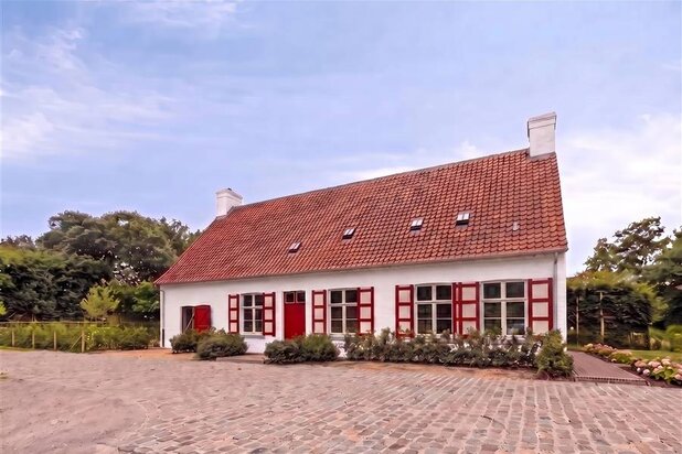 Exclusieve nieuwbouwwoning