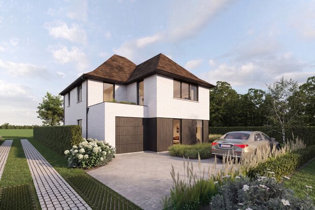 Exclusive new-build villa in a peaceful location in Ramskapelle - Knokke