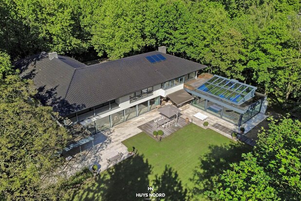 UItzonderlijke Villa in de Hertsbergse Bossen