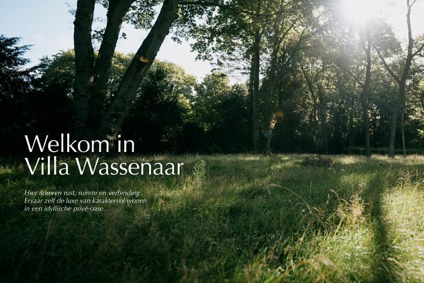 Villa te koop in WASSENAAR met referentie 19312812747