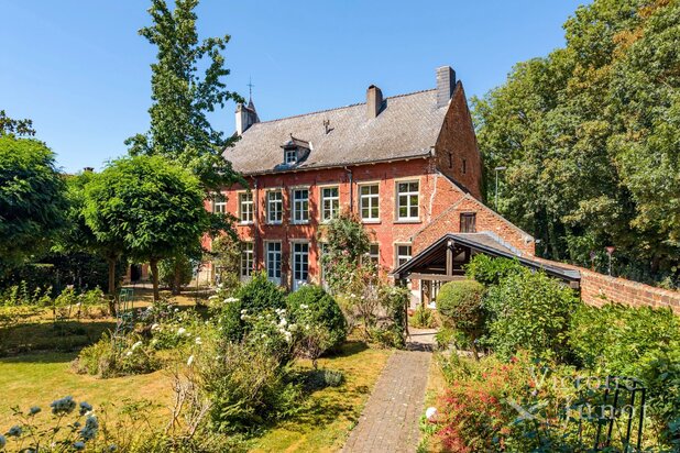 Uitzonderlijk herenhuis