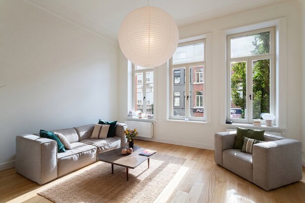 characterful Triplex Residence in Antwerp South