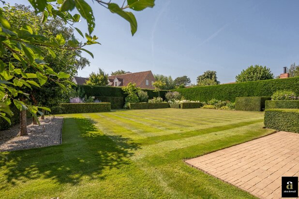 Stijlvolle vrijstaande villa in Maaiken – Knokke