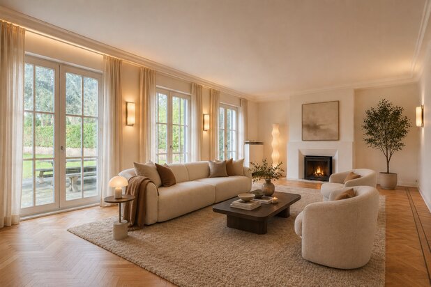 Leo Errera – Villa van 670 m² bruto, tuin & vrij beroep