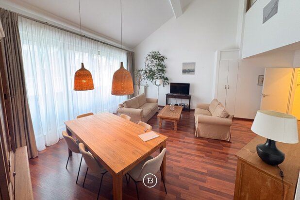 Gemeubelde duplex in hartje Brussel op wandelafstand van de Grote markt