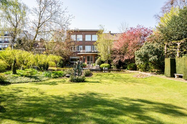 Unieke loft met stadstuin