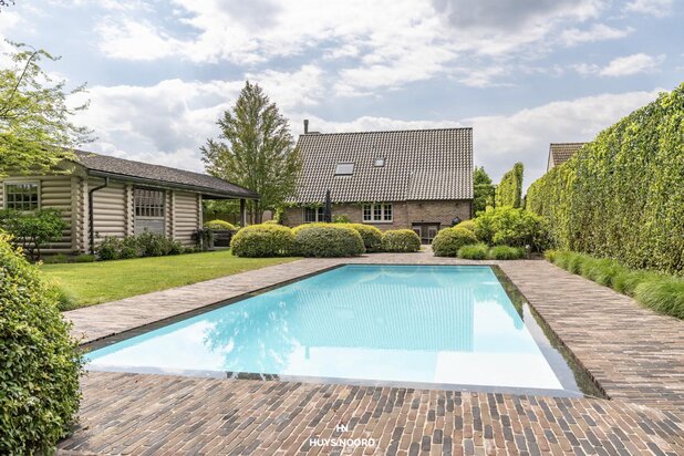 Instapklare Villa met fabelachtige tuin