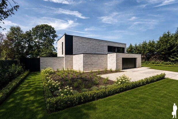 Exclusieve nieuwbouwvilla met zwembad in Kasterlee