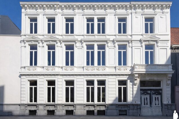 Penthouse van 264m² + terras in een uniek historisch kader