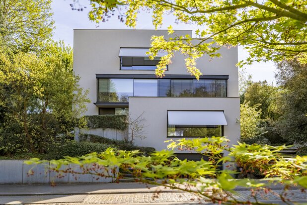 Une villa signée Corbiau à Boitsfort