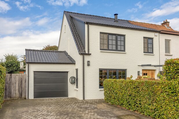 Instapklare en energiezuinige woning centrum Schilde