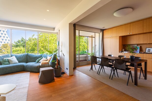 stijlvol 2 slaapkamer appartement bij het Koning Albertpark