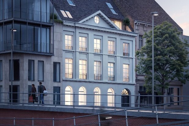 Exclusief wonen aan de Leie