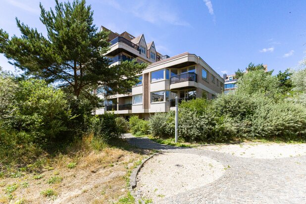 Stijlvol appartement met uniek zicht op het IJzerpark Knokke