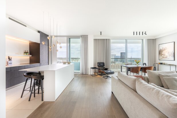 ANTWERPEN EILANDJE - Panoramisch wonen