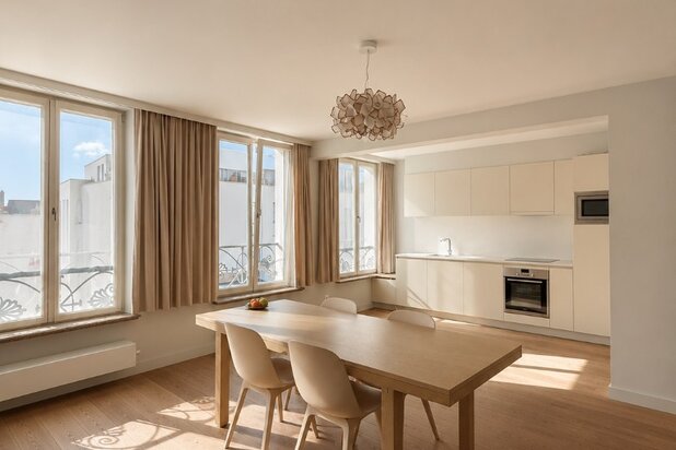 Exclusief duplex-appartement met dakterras in hartje historisch Gent