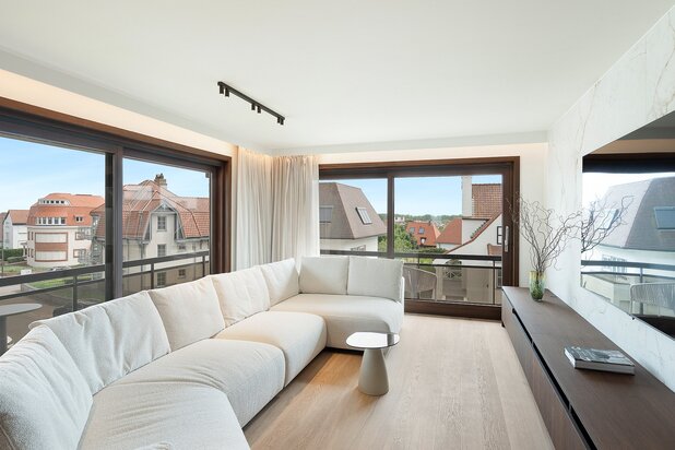 Magnifique appartement-duplex rénové dans le J. Nellenslaan.