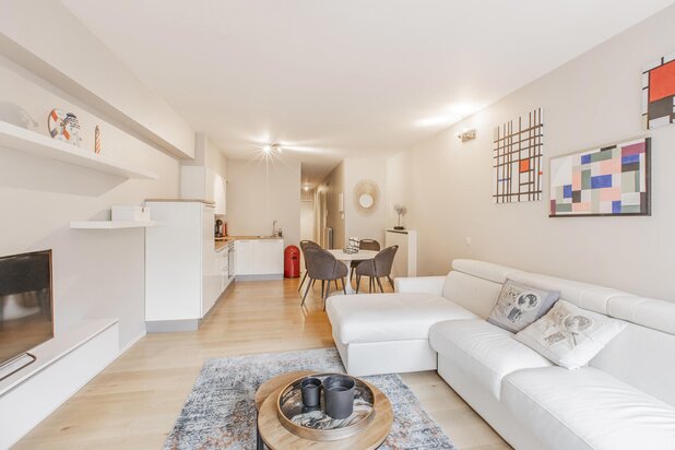 Leuk vakantieappartement nabij het strand en het bruisende centrum van 't Zoute!